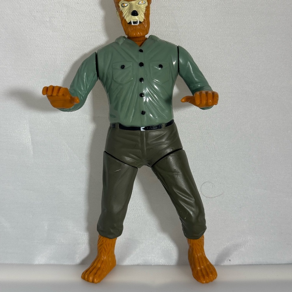 1999 Universal Studios Monsters The Wolfman Action Figure Jack In The Box